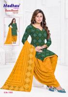 Madhav bandhani special vol-7 dress material wholesale catalogue